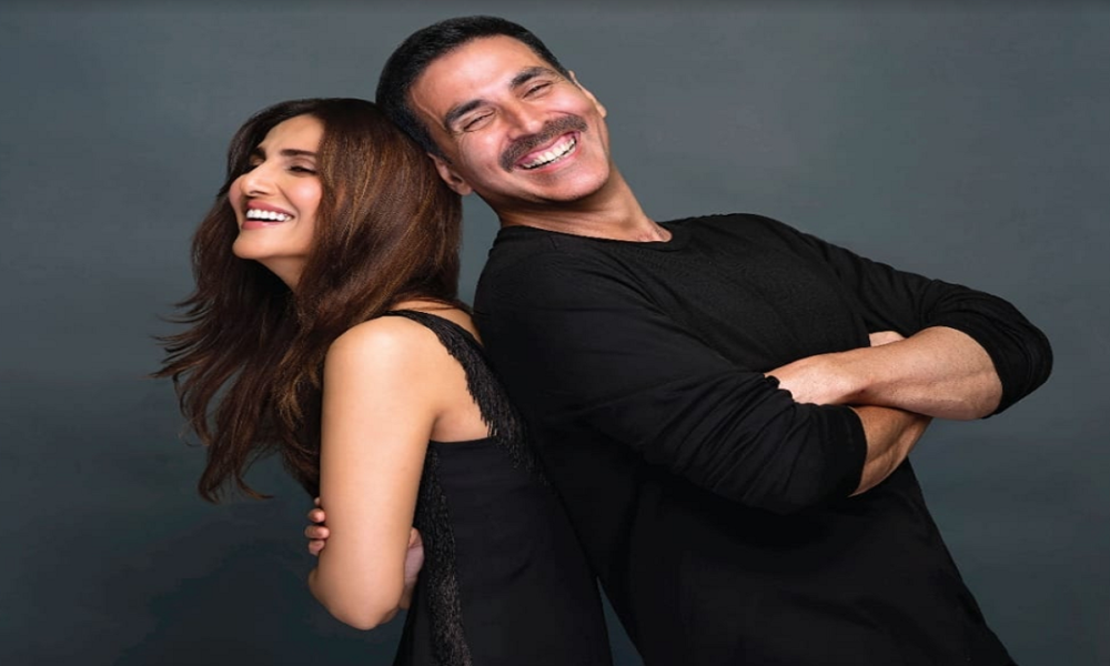 Vaani ‘super thrilled’ to star opposite Akshay in ‘Bell Bottom’