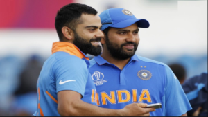 PERSONAL MILESTONES ON CARD FOR KOHLI AND ROHIT