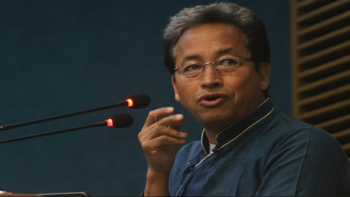 Wangchuk supports Tibet’s freedom from China