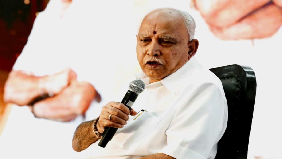 DHARME GOWDA’S ‘SUICIDE NOTE’ HAS BEEN RECOVERED: YEDIYURAPPA