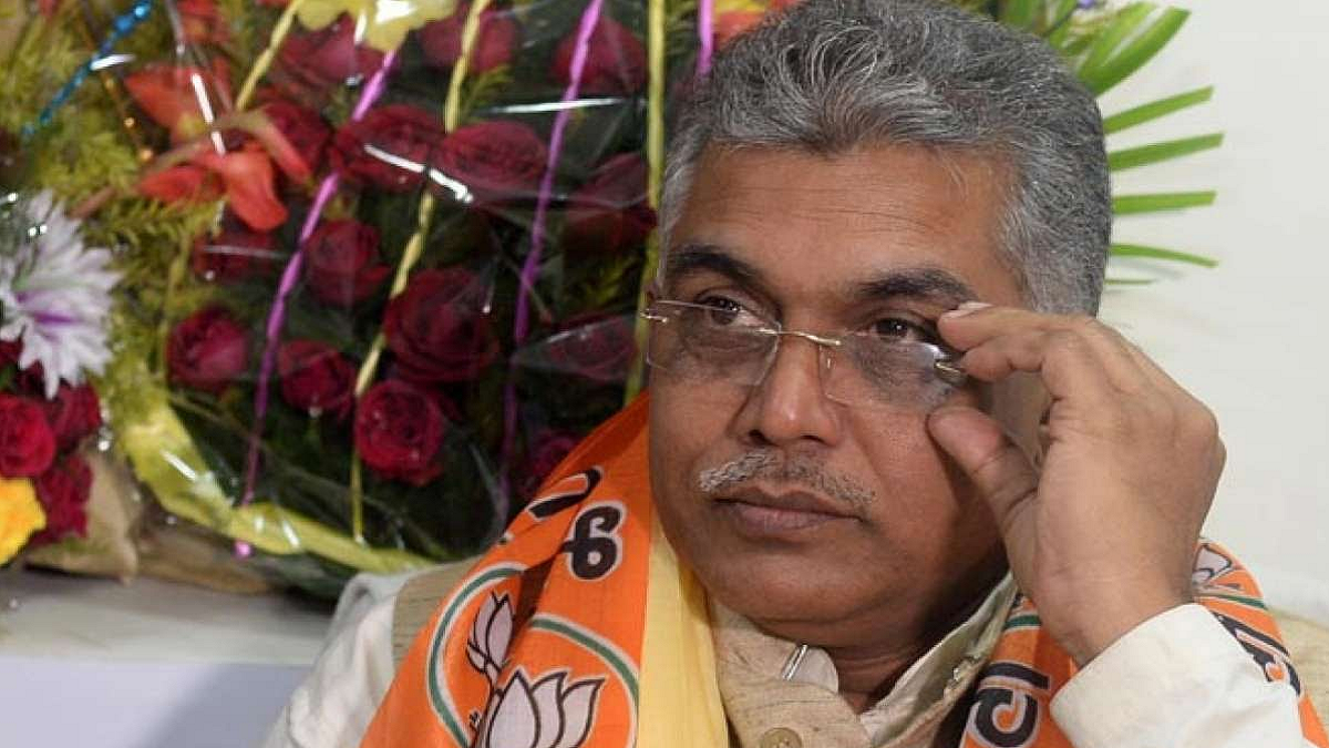 Dilip Ghosh questions veracity of the letter sent by central BJP