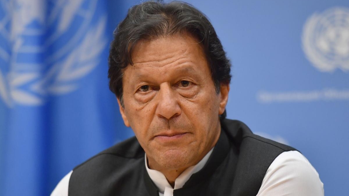 Imran challenges Pak govt to arrest him over leaked audio