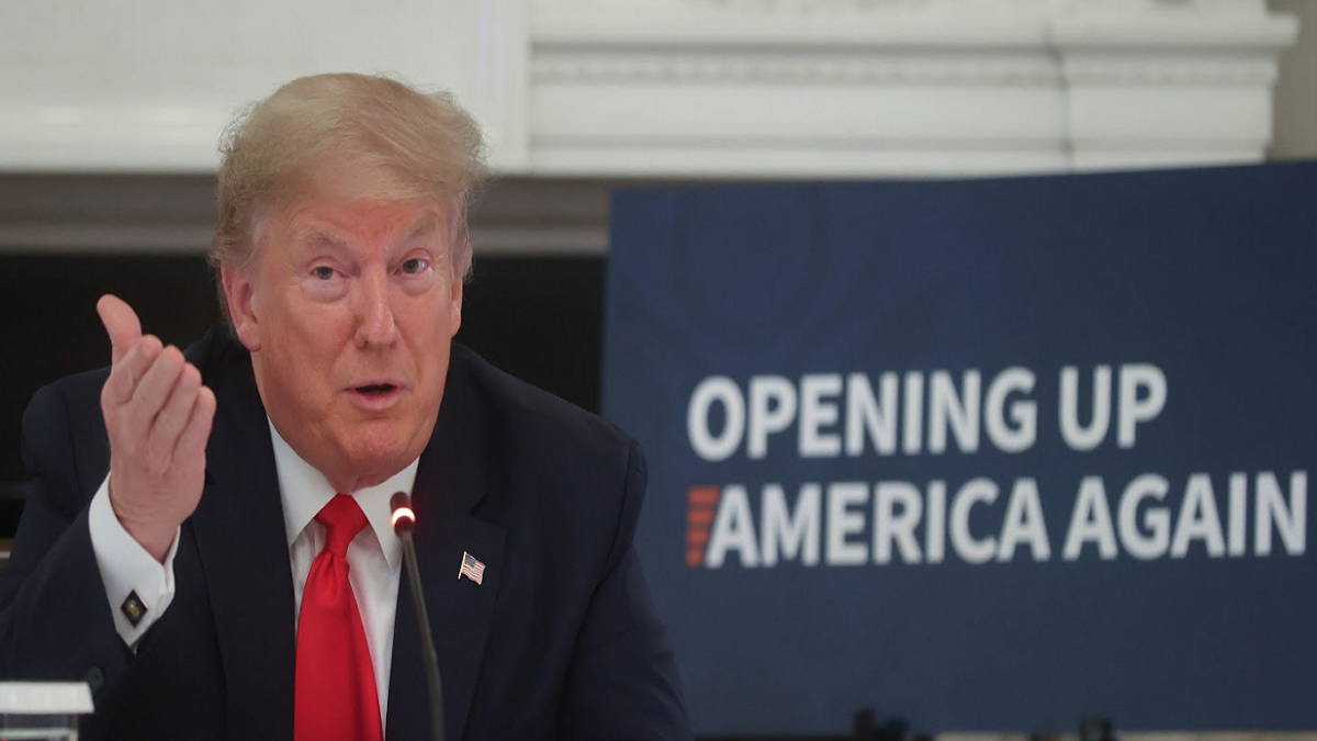 Trump takes the fight to Biden, stokes ‘rigged poll’ fears