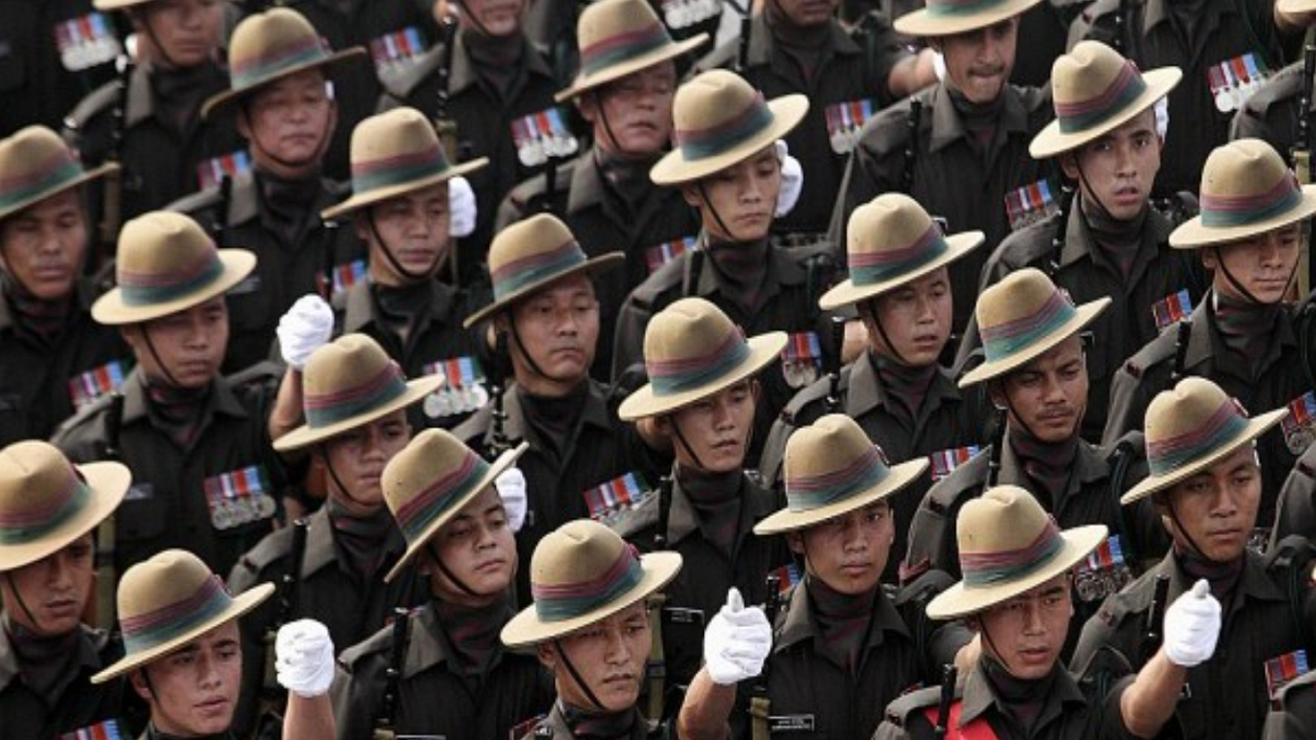 Beijing funds a study on Gorkhas joining Indian Army