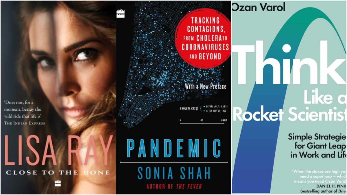 Books to look out for this week