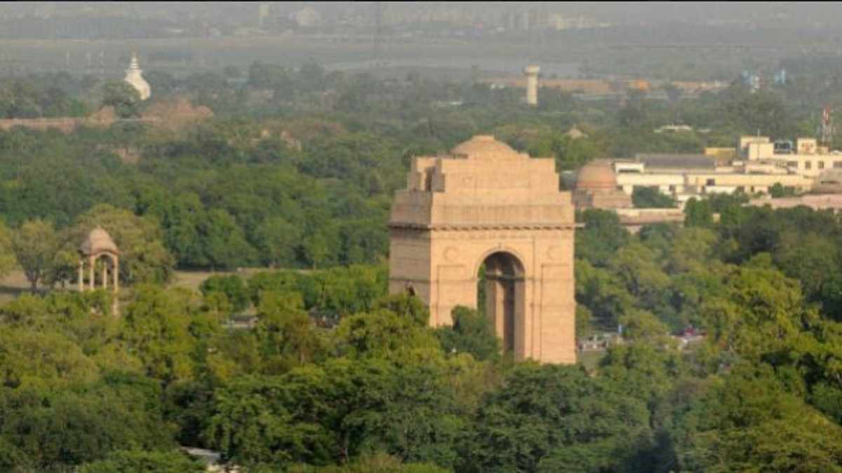 Delhi’s air quality recorded to be in moderate category; partly overcast weather expected
