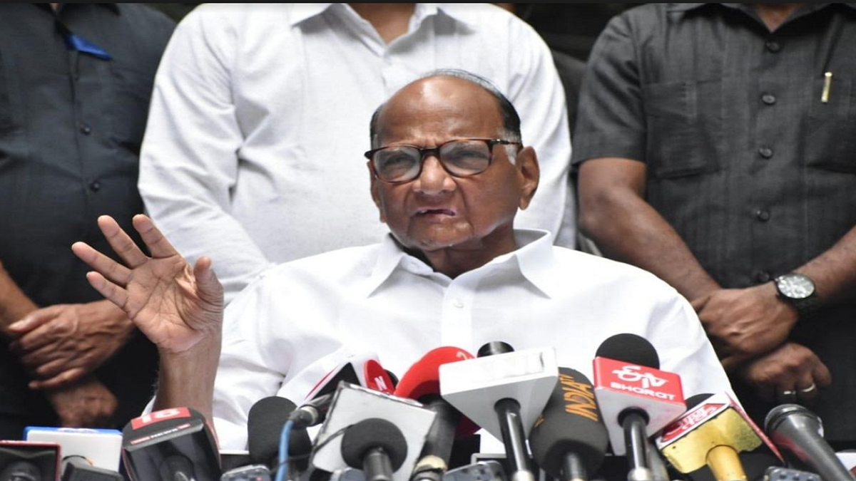 Rahul Gandhi’s disqualification against basic tenets of Constitution, says Sharad Pawar