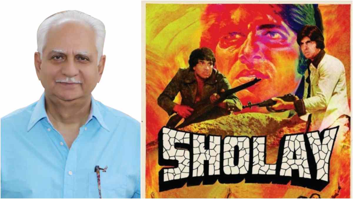 No substitute for hard work: Ramesh Sippy on 45 years of Sholay