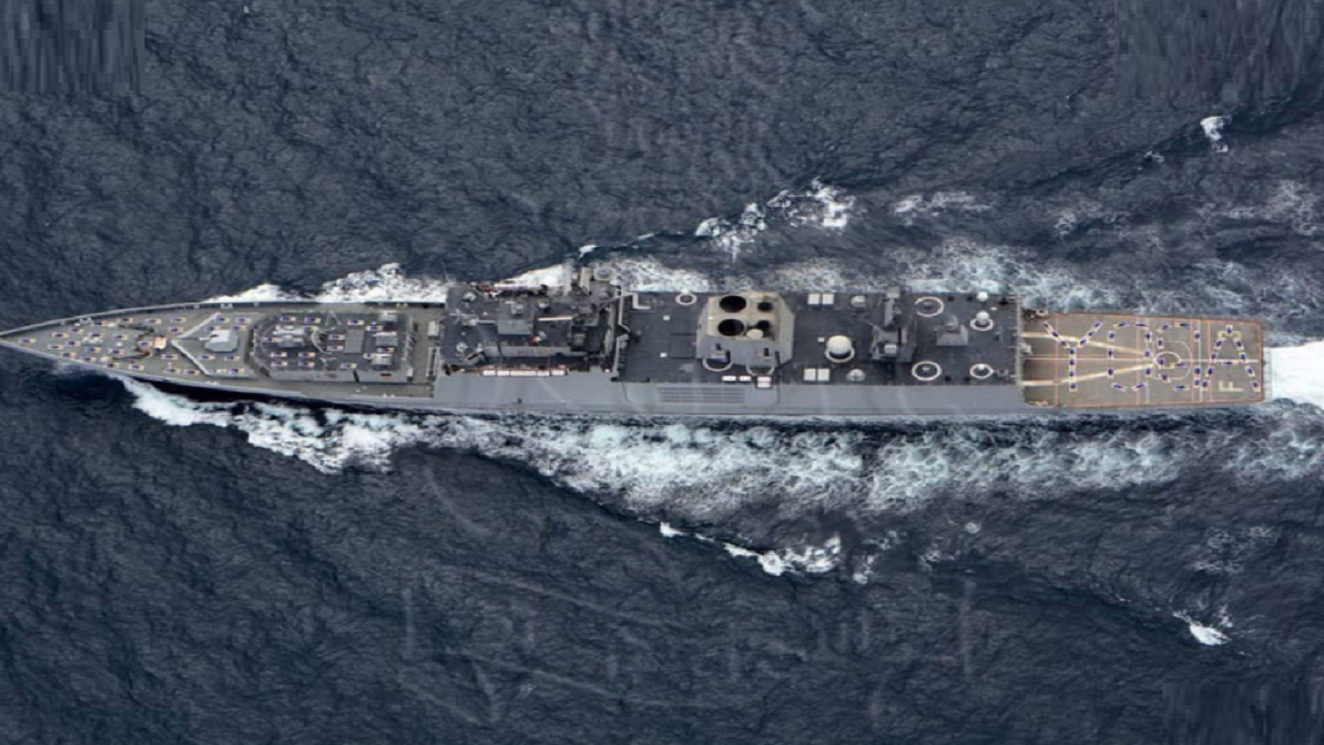 Post-Galwan, Indian Navy quietly deployed warship in South China Sea