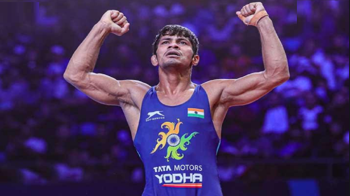 ‘Winning Olympic medal in wrestling is my dream’