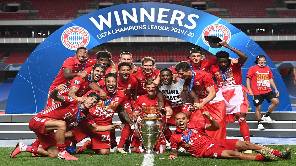 Bayern Munich is the new king of Europe
