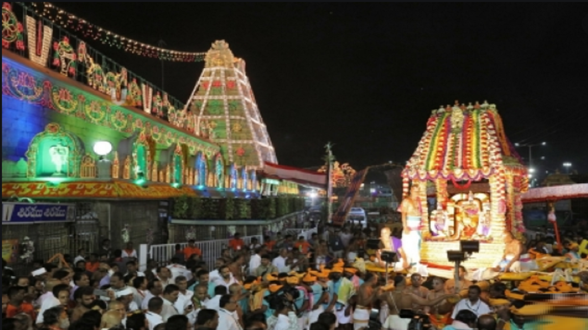 thirumala tirupati brahmotsavam 2016 live