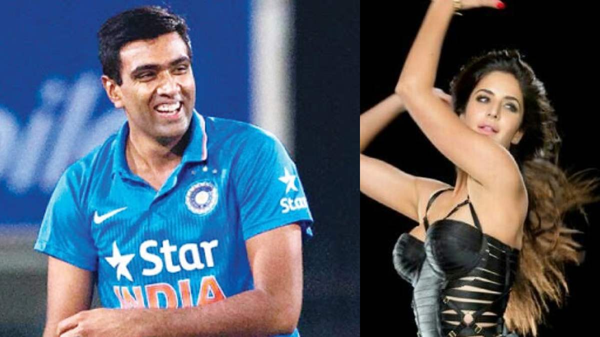 Ashwin shares Katrina photo as ‘action’ for off-spinners
