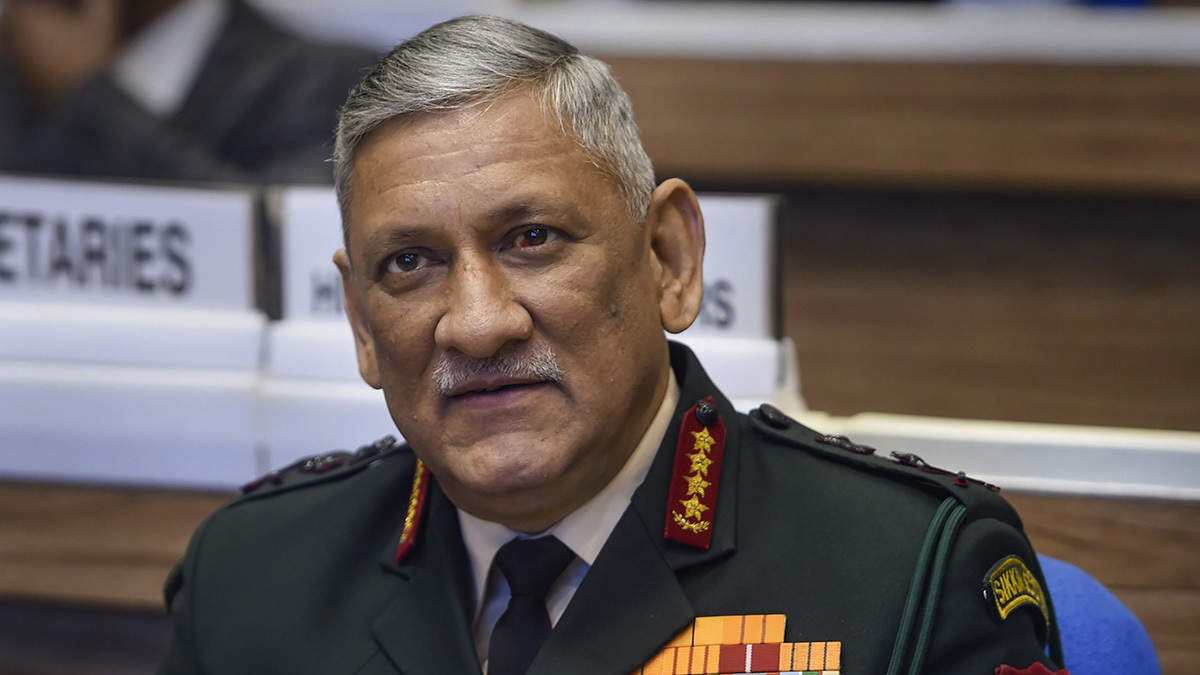 INDIA WILL WIN FUTURE WAR WITH INDIGENOUS WEAPONS: GEN BIPIN RAWAT