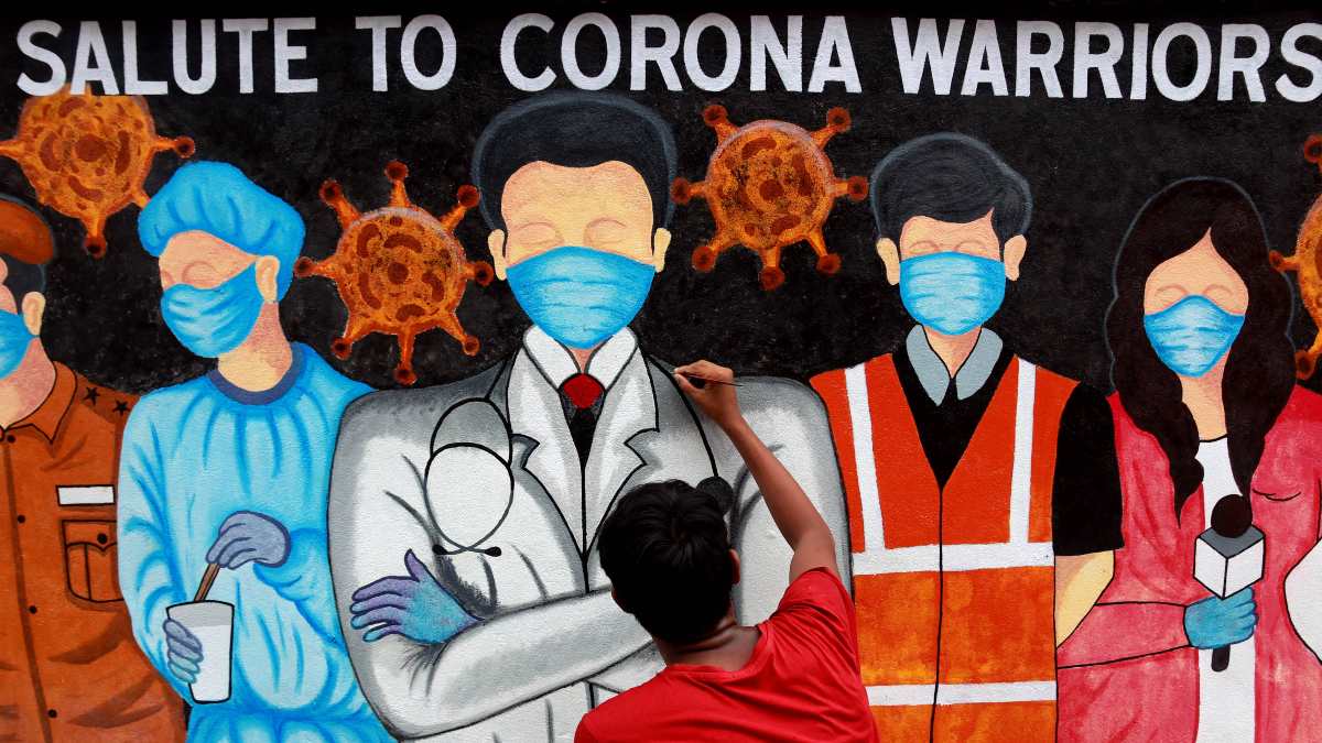 MY BATTLE WITH PANDEMIC BOTH AS CORONA WARRIOR AND PATIENT - The Daily  Guardian