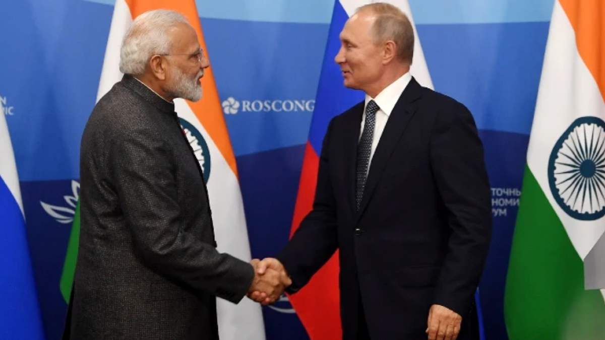 MODI, PUTIN TO DISCUSS RUSSIAN-INDIAN COOPERATION IN UN