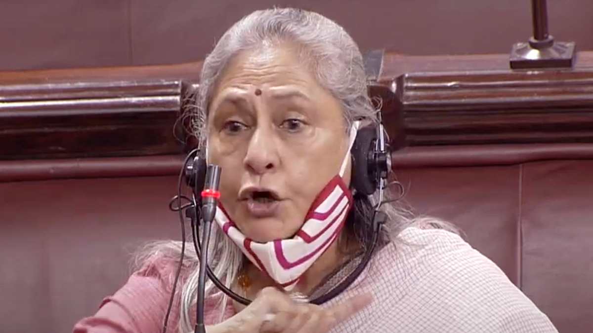 Why is Jaya Bachchan always so angry?