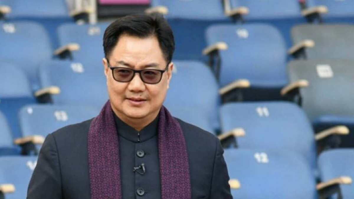 RIJIJU URGES INDIANS TO MAKE FITNESS A PRIORITY