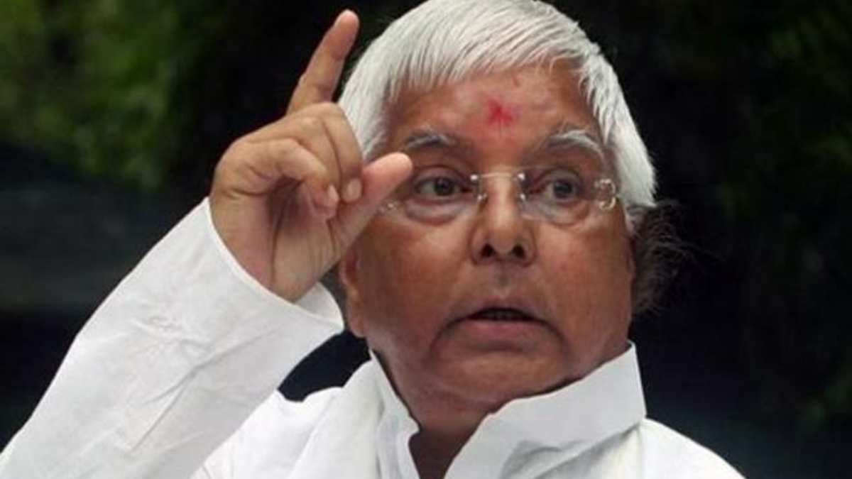 Lalu Yadav criticises Amit Shah for attacking Bihar govt