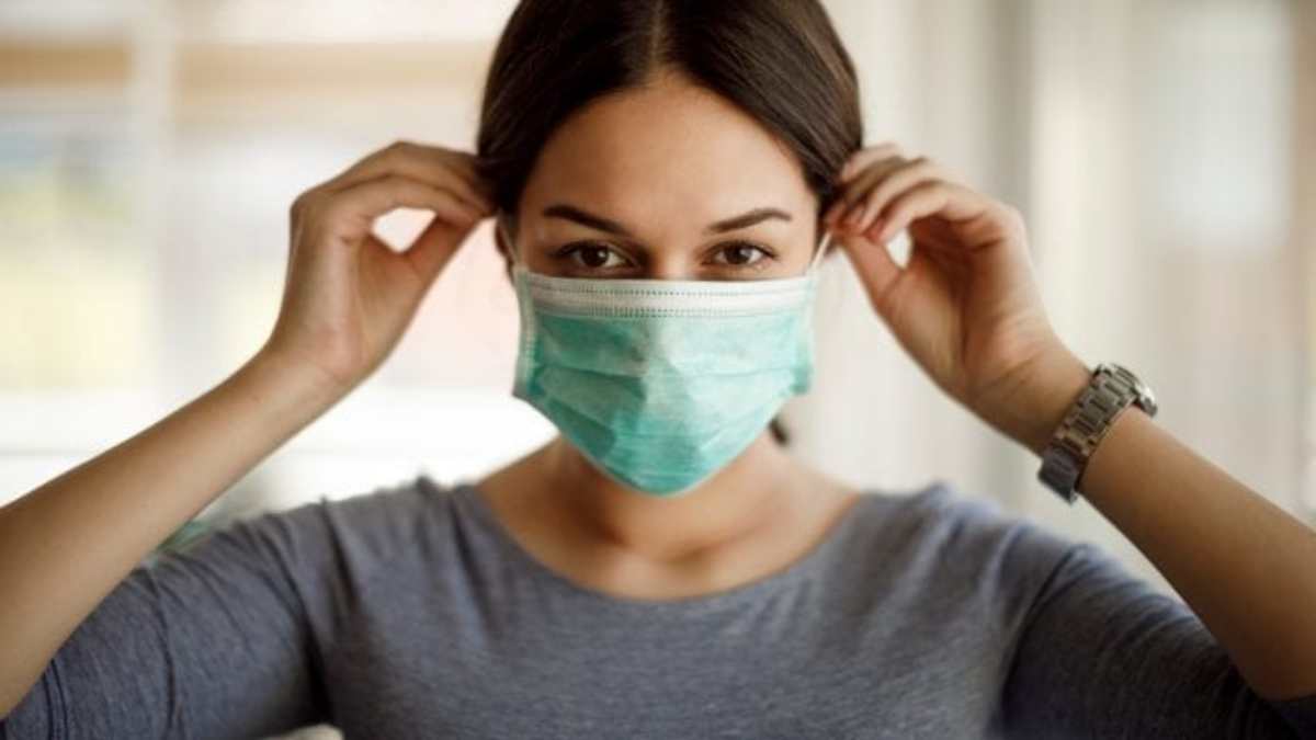 WEAR MASK AT HOME