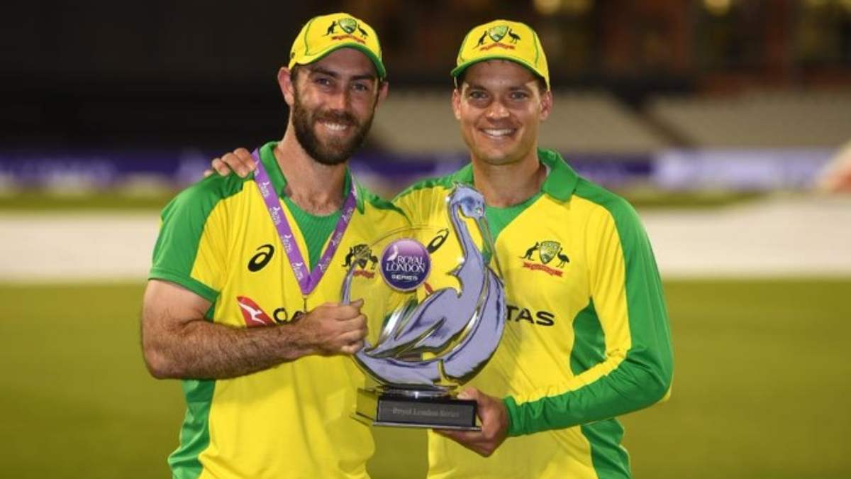 Maxwell and Carey drive Australia to clinch ODI series against in-form England