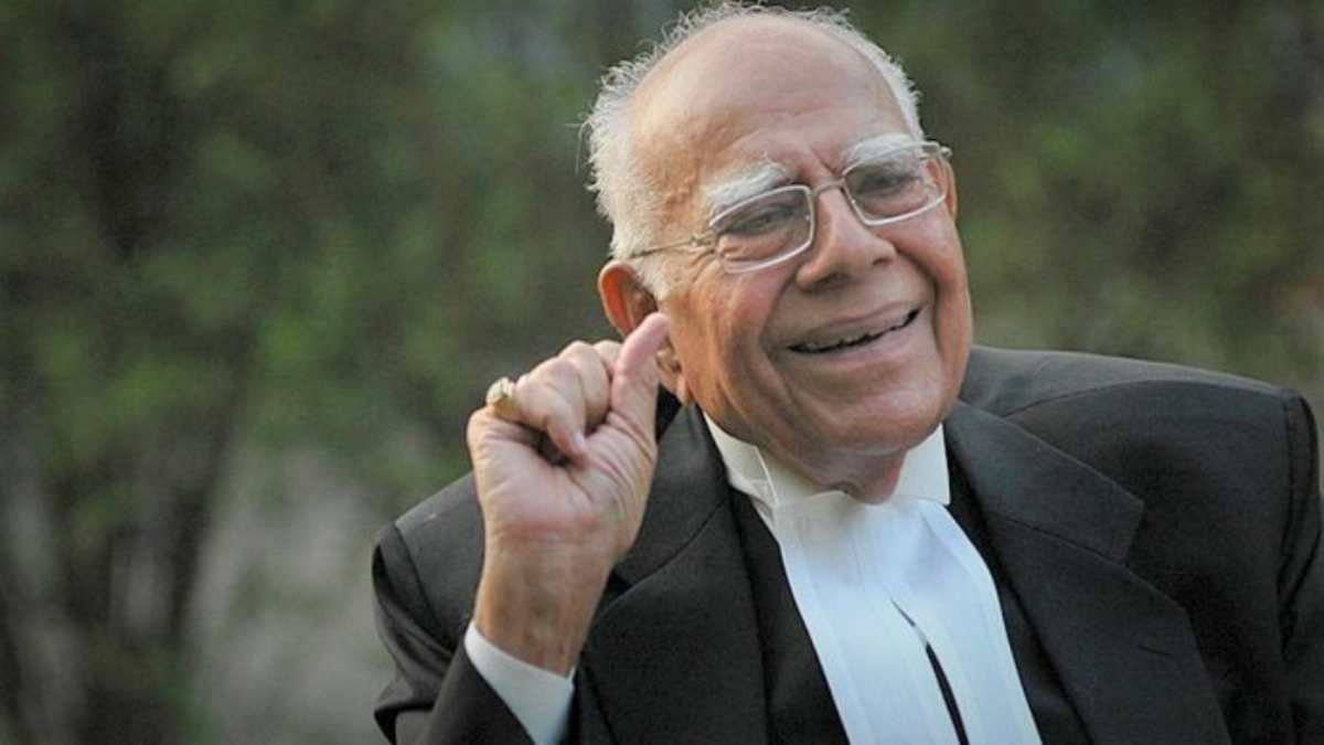 I remember Ram Jethmalani as a very large-hearted man