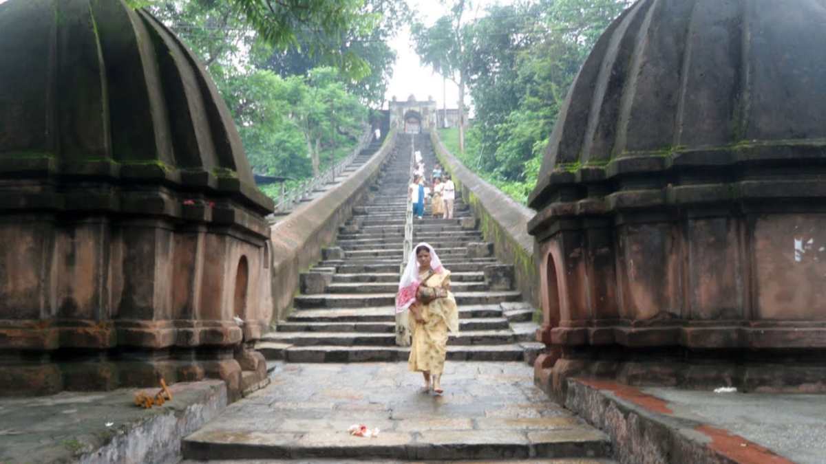 Revitalising communities through restoration of temples