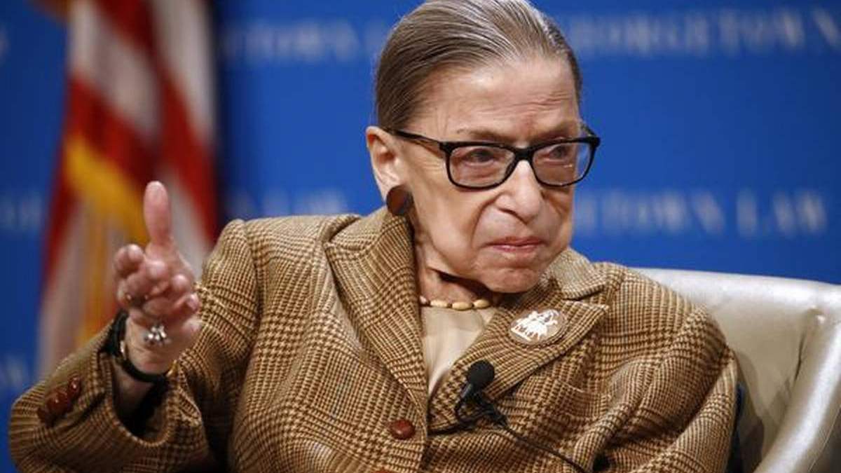 Justice Ruth Bader Ginsburg: A Sentinel of Justice