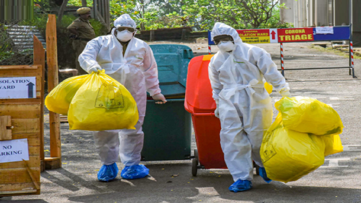 Biomedical waste management in the time of coronavirus