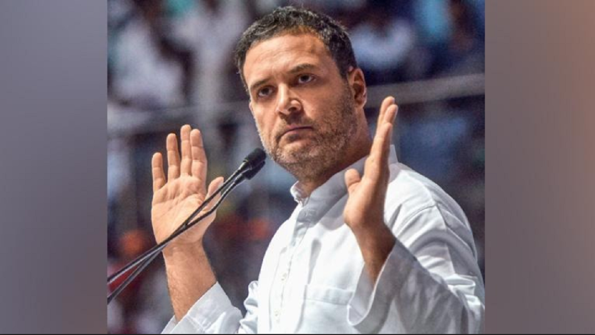 Lockdown a death sentence for India’s unorganised sector, says Rahul Gandhi