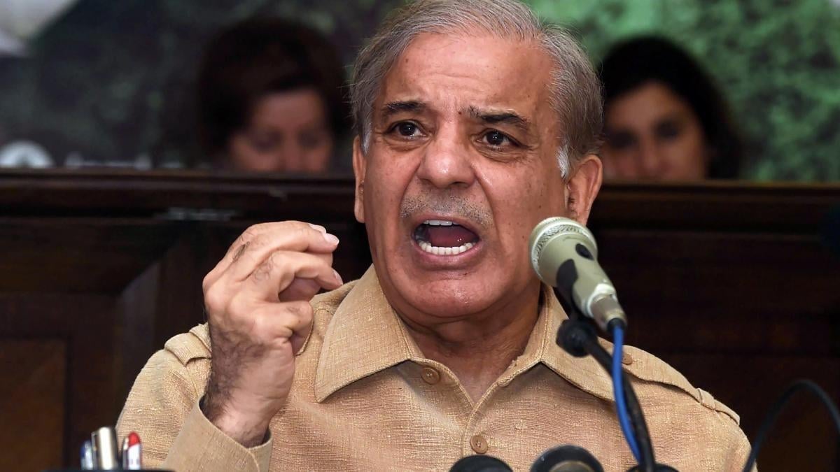Pakistan should not be left at mercy of climate change﻿: Shehbaz Sharif