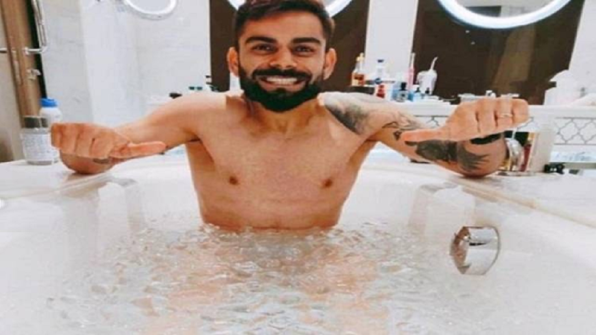 Why King Kohli swears by ice bath
