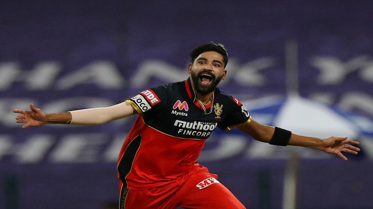 RCB’s Siraj shows his class, brings KKR to knees