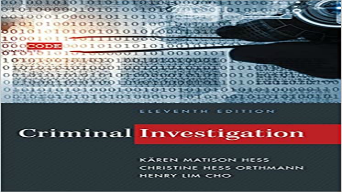 The status quo of criminal investigation in India: A cause for worry?