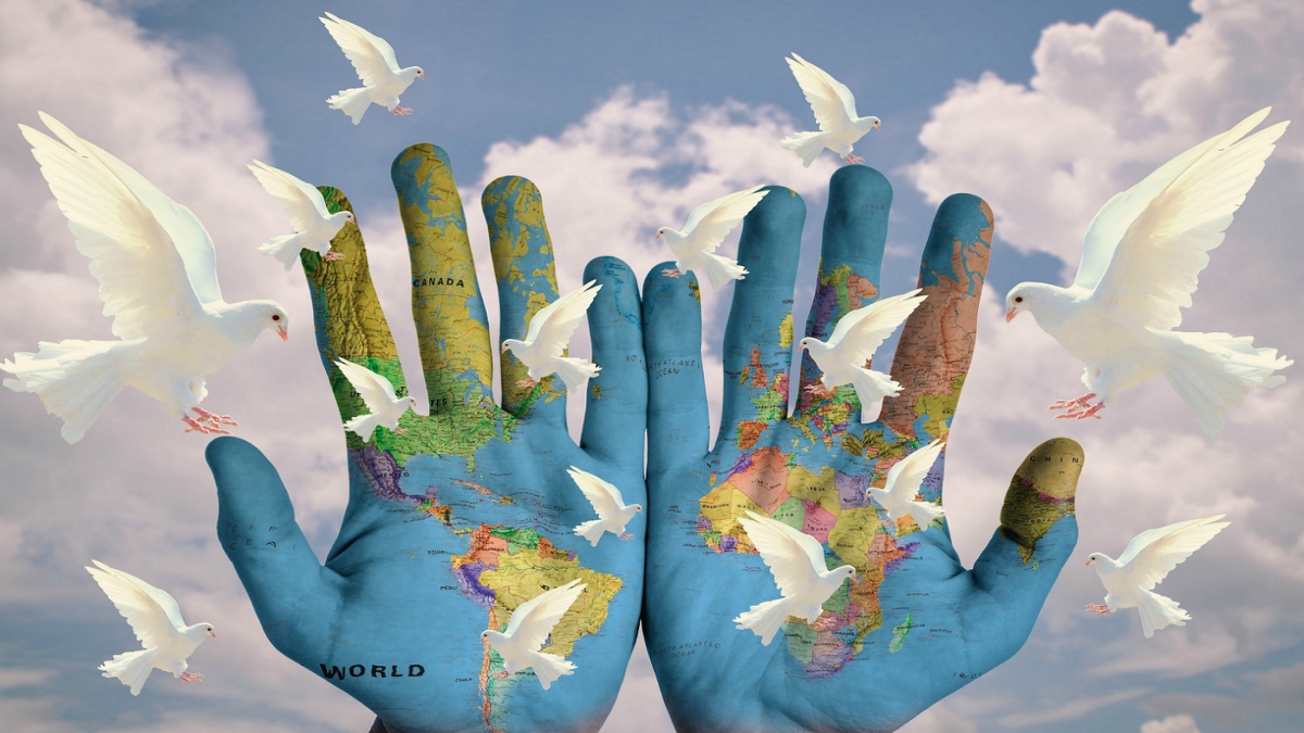 How we can create peace in a divided world