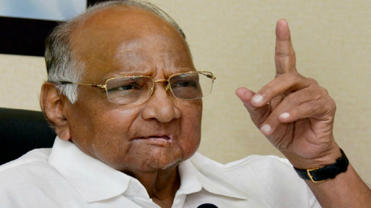 AGRICULTURE CAN’T BE RUN FROM DELHI: PAWAR ON FARM LAWS