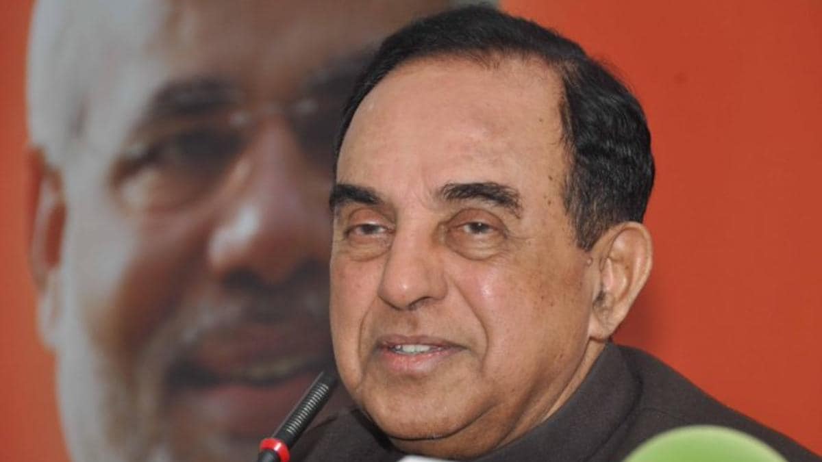 DR SUBRAMANIAN SWAMY: A POPULAR AND POPULIST LEADER