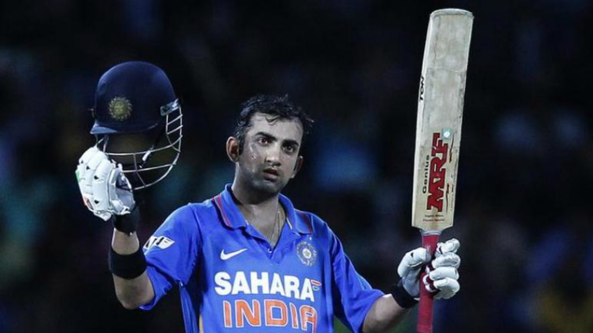 UNSUNG HERO: Gautam Gambhir’s three memorable innings