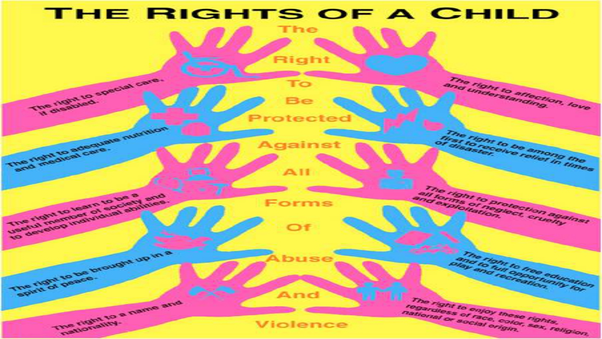 Convention On Rights Of Child Is It Time To Change Childhood The 