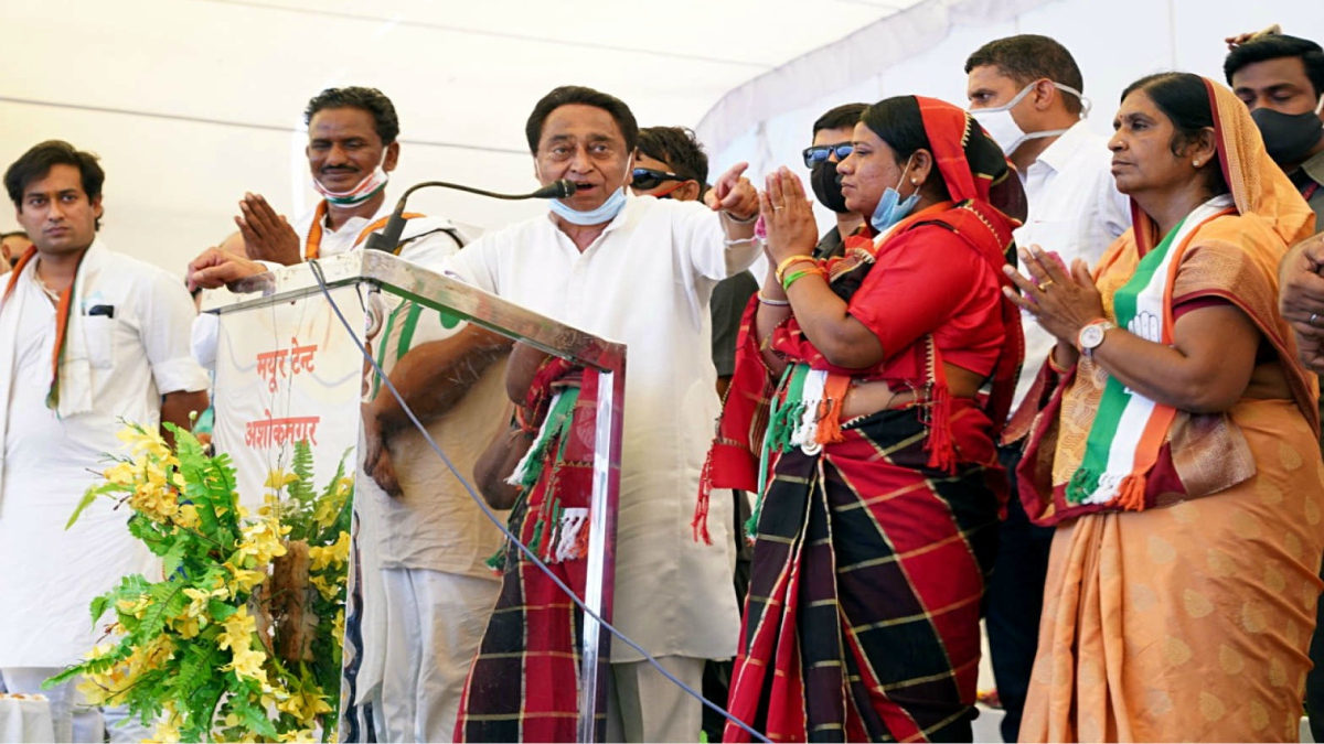 KAMAL NATH FIGHTS ON TO PROVE A POINT