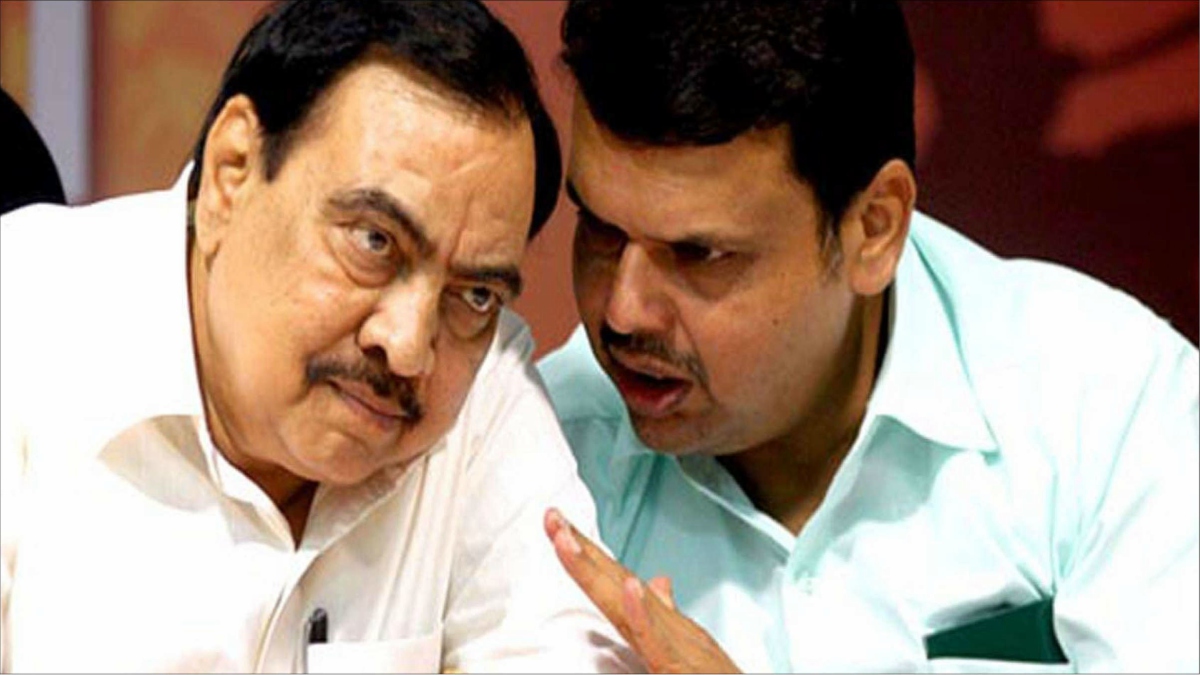 Khadse should have realised no politician is bigger than party