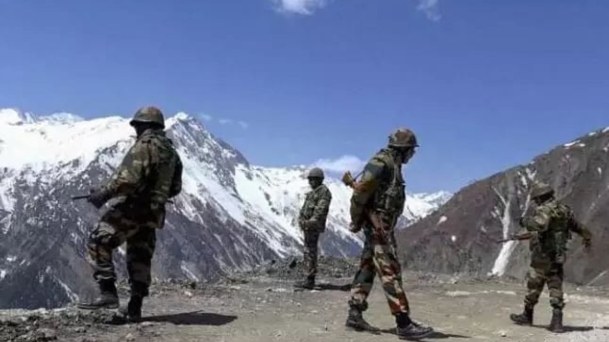 Military storage bunkers spotted in Chinese village near Doklam