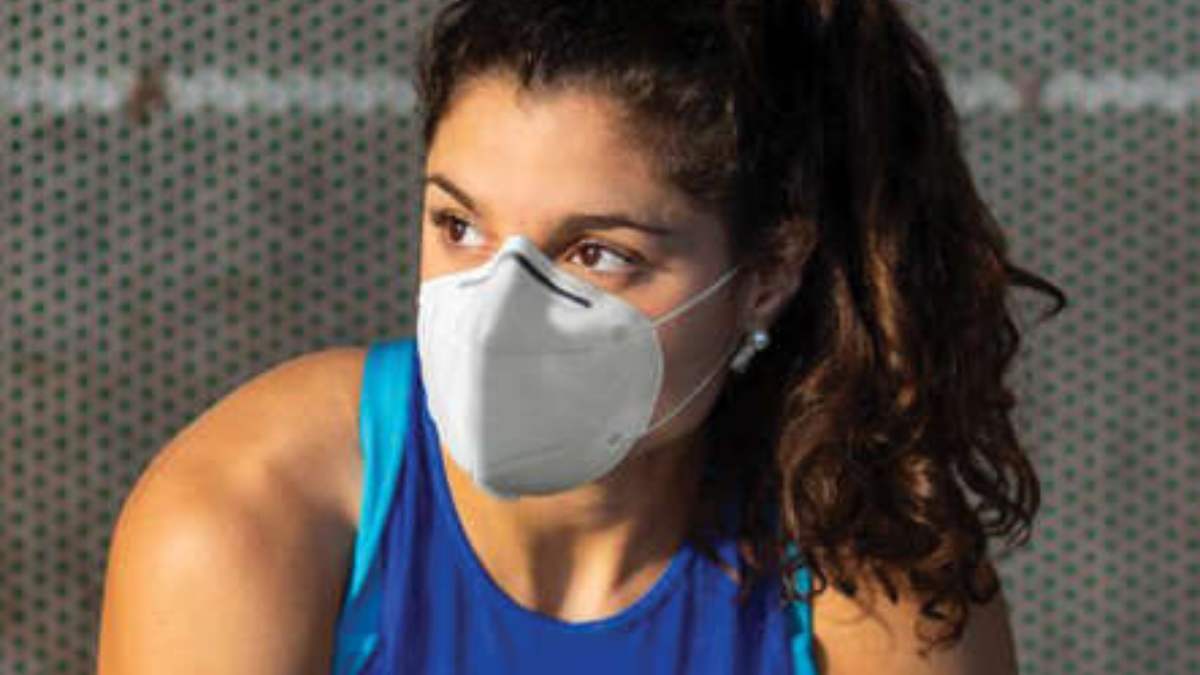 THINGS TO KEEP IN MIND WHILE EXERCISING WITH A FACE MASK