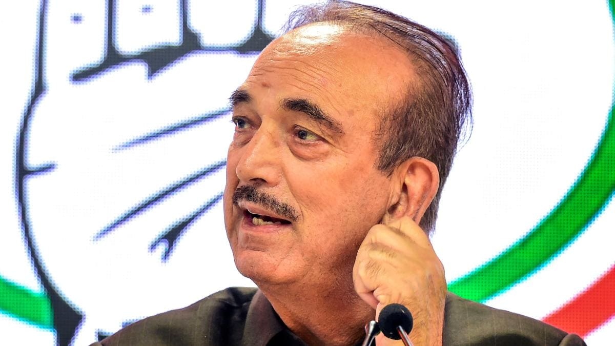 No wild promise, I will ensure dignified life for Kashmiris: Azad