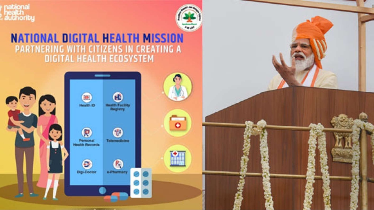NATIONAL DIGITAL HEALTH MISSION WILL PUT INDIA’S HEALTH DATA ON THE LINE