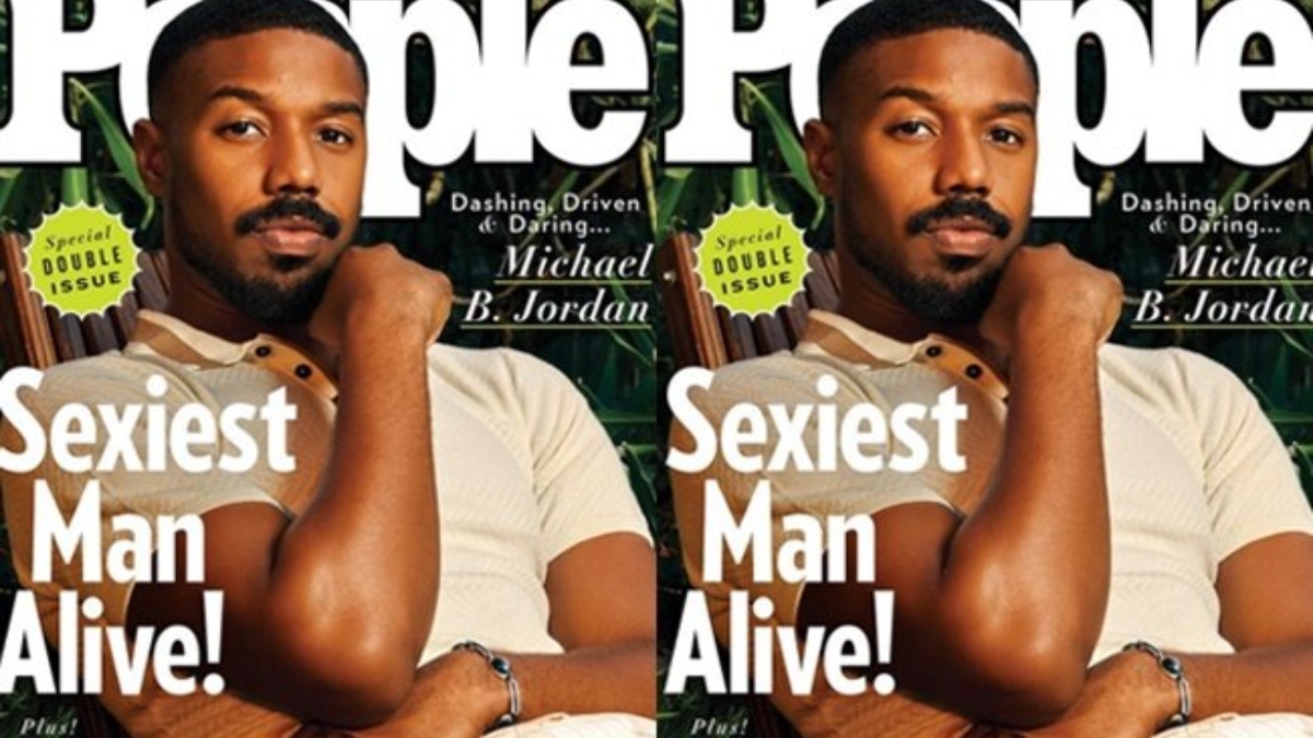 People magazine names Michael B. Jordan as Sexiest Man Alive