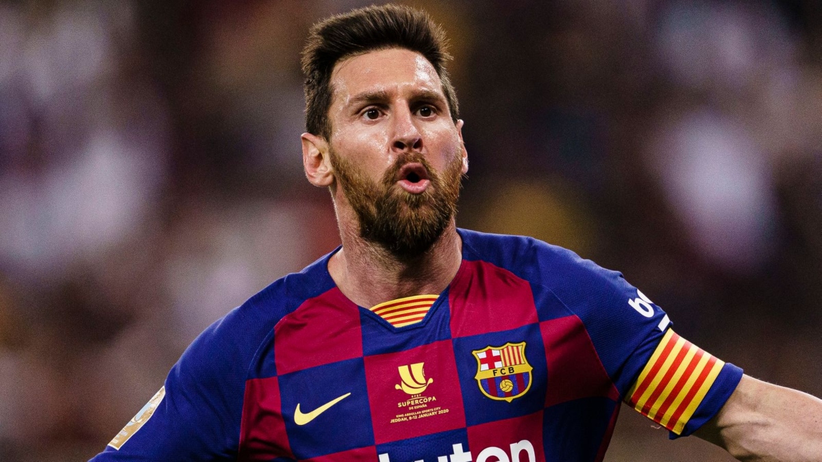 LUCKY TO HAVE WORKED UNDER GUARDIOLA, SAYS LIONEL MESSI