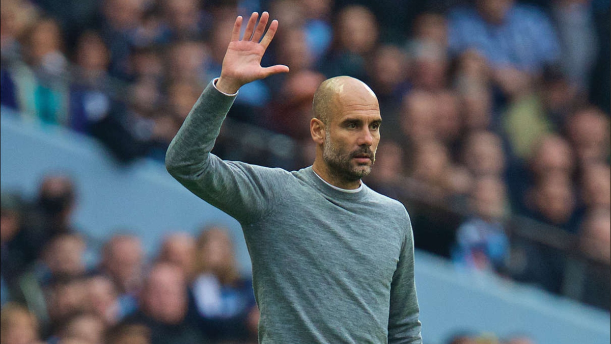 Manchester City manager Guardiola extends contract to 2023 - The Daily ...