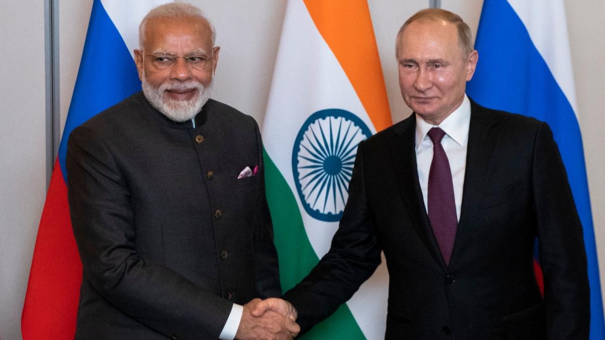 ‘Modi rebukes Putin over war in Ukraine’: The Washington Post