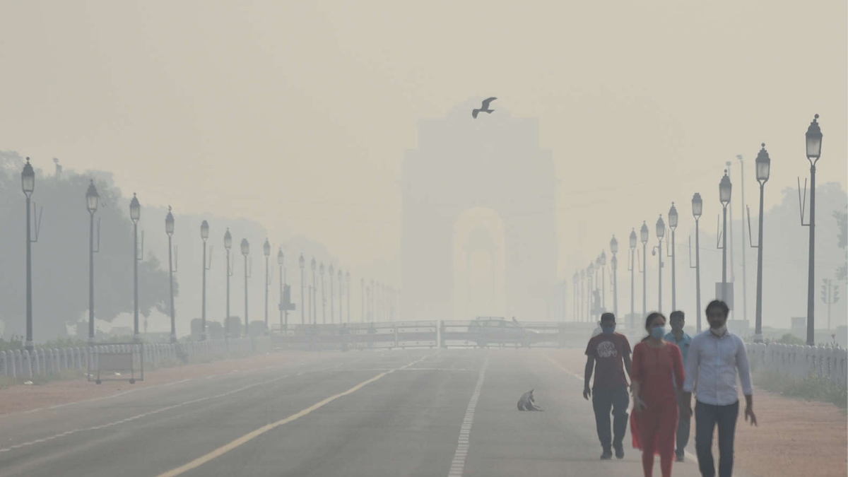5 Indian cities among world’s most polluted